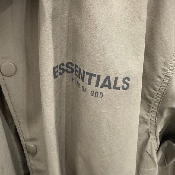 Mens Essentials Fear Of God Jacket - Picture 3 of 4